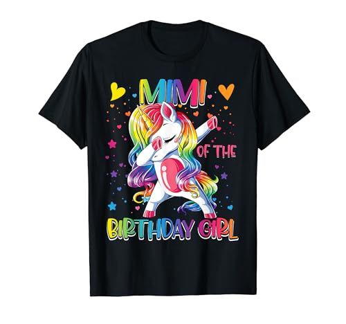 Mimi of the Birthday Girl Unicorn Family Matching Party T�V���c
