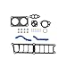 DNJ HGS4113 Graphite Cylinder Head Gasket Set for 1990-1996 Ford Bronco, E-150 Econoline, E-150 Econoline Club Wagon 5.0L V8 16V OHV 302cid