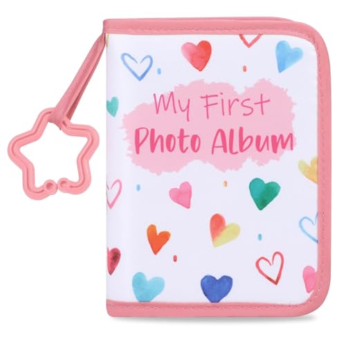 ZOIIWA Baby's My First Family Album Soft Photo Cloth Book