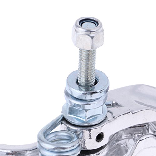 YIJU 2Pcs Road Bike Bicicleta Frente Traseira Traseira Tração Pinça C Freio para BMX