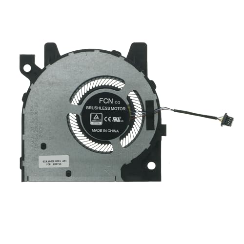 Ventilateur PC Dell Inspiron 13 7300 et 7306 2-en-1 P125G 099N5C