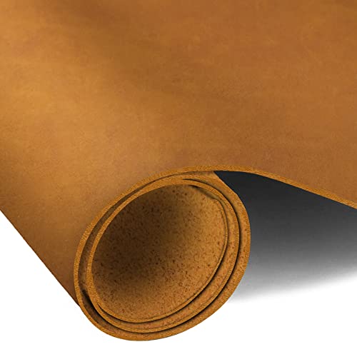 ELW Grass Fed Leather 8-10 oz. (3-4mm) Heavy Duty Pre-Cut 8