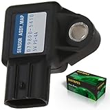 DAVRPES 37830-PGK-A01 Manifold Intake Air Pressure Sensor Map Sensor for Civic CR-V CRV Accord Element Pilot Odyssey, MDX TSX RSX TL, Saturn Vue Replace#079800-5410｜EC7024｜145-792