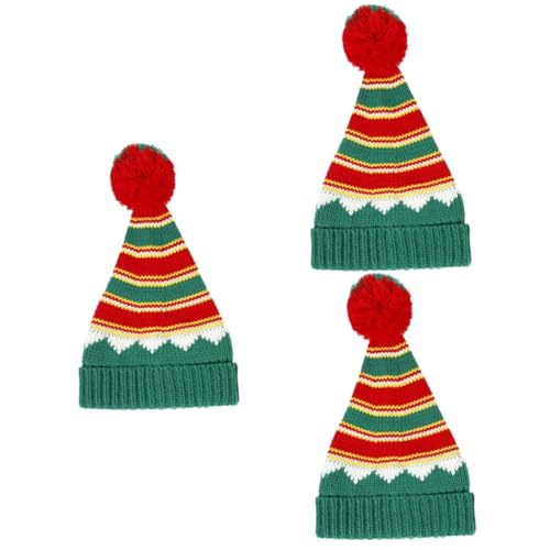 Chapeau de Noël chaud Homoyoyo pour les marchés de l'avent et soirées d'hiver