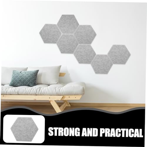 12pcs Paneles acústicos insonorizantes para pared, reducción de ruido para KTV, escuela y gimnasio miniatura 5