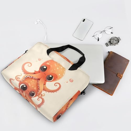 Bolso Maletín para Portátil Octópodos 13-15.6 Pulgadas miniatura 7