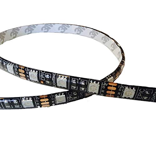 16.5 ' FT 5M RGB Multi Color Waterproof 300 LED Strip Light 5050 SMD 3m Adhesive