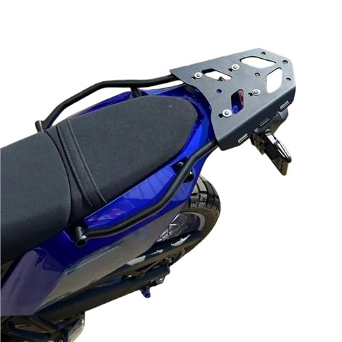 Porte-bagages arrière moto pour Tenere 700 finition haut de gamme anodisée