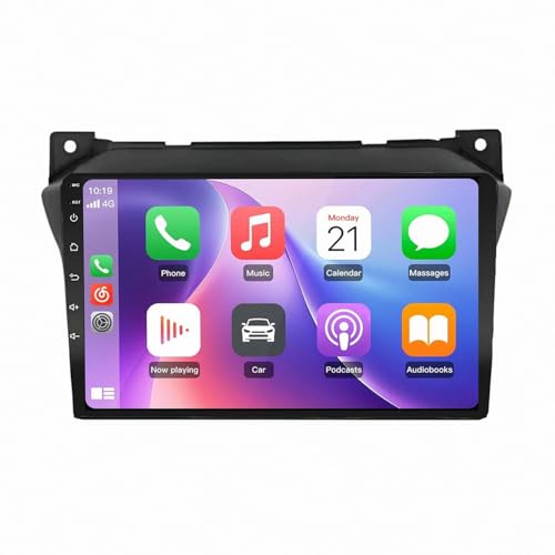 Autoradio para Nissan March Micra K12 2002-2010 con Carplay y cámara