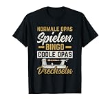 Das Drechselbank Motiv ist auch optimal für einen Tischler der drechseln kann.