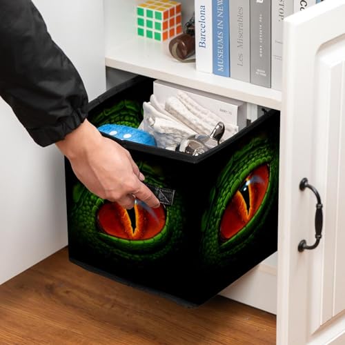 Boîte de rangement pliable dinosaure pour chambre enfant et placard