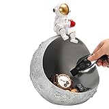 ● Platz sparend: Tabletts können Sie helfen, ordentlich zu organisieren und leicht Schmuck verwenden, wie Ohrringe, Ringe, Armbänder, Ketten, Haarschmuck, etc. oder Kosmetika wie Lippenstift, Parfum, gepressten Puder, Lotion und andere Toilettenartikel. Verwalten von Zeit und Raum zu halten, den Raum sauber und ordentlich kann Ihnen helfen, besser.