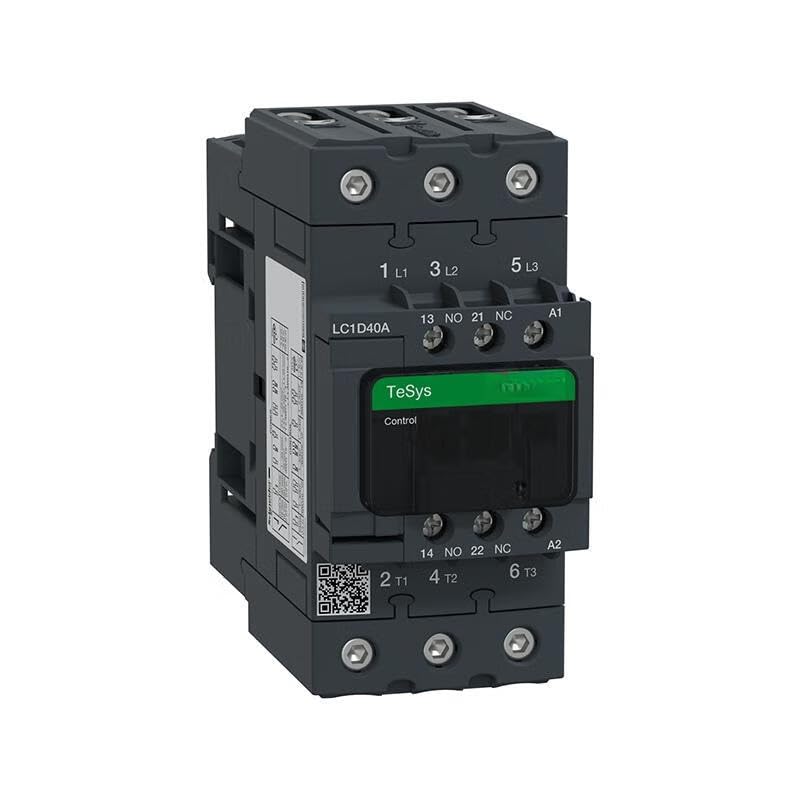 Contacteur tripolaire CA TeSys D 40 A LC1D40AN7 415 V pour moteur et automatisme