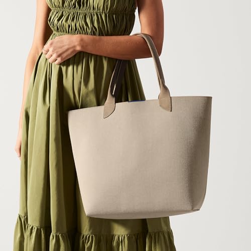 Rothy's The Lightweight Tote, Large & Durable Women's Handbag, Made from Recycled Plastic Bottles & Machine Washable2