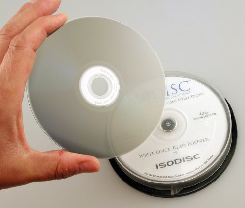 Millenniata 4.7GB M-Disc Write Once and Read Forever, Read 16x/Write 4x Speed, 10 Pack