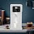 3L Instant Hot Water Dispenser, 1500W Electric Tea Kettle Large Water Boiler Maker Countertop Rectangular Water System Dispenser with NTC Probe Detect for Homes Offices Schools