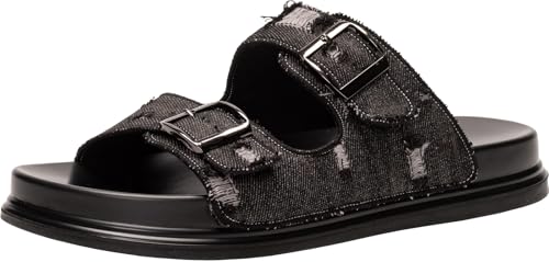 Men's Sandals Double Belt