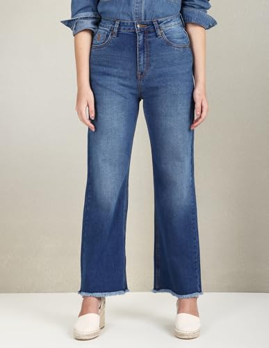 Image of U.S. Polo ASSN. Women's Loose High Rise Jeans