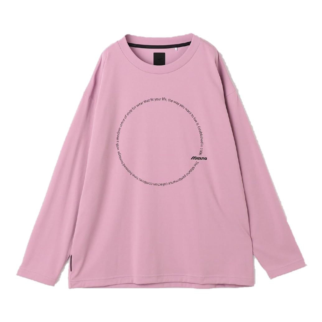 Amazon | [ミズノ] ライフスタイルウェア ロングスリーブTシャツ[ユニ