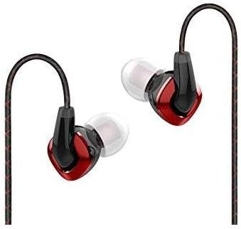 F3 Dynamic Graphene Driver In-Ear Monitor Earphones with Mic