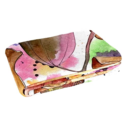 Couverture chaude et confortable 150x100 cm pour lit et camping - 3