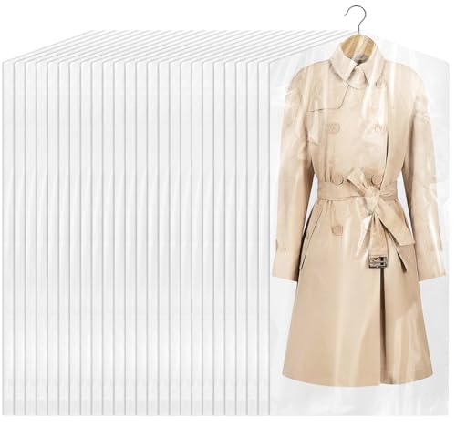 AYZTKUX 100 Pack Dry Cleaning Bags