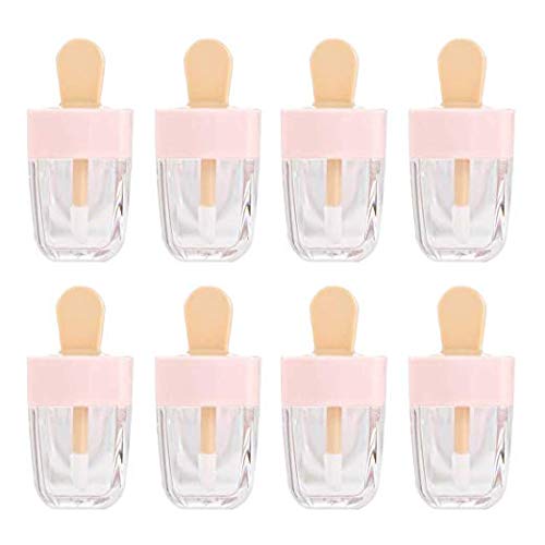 Containers - Healthcom 10 Pcs 5ML Clear Ice Cream Lip Gloss Tube Mini Refillable Empty Lip Balm Container with Li was listed for R970.00 on 21 Jun at 00:50 by Import It Containers - Healthcom 10 Pcs 5ML Clear Ice Cream Lip Gloss Tube Mini Refillable Empty Lip Balm Container with Li was listed for R970.00 on 21 Jun at 00:50 by Import It