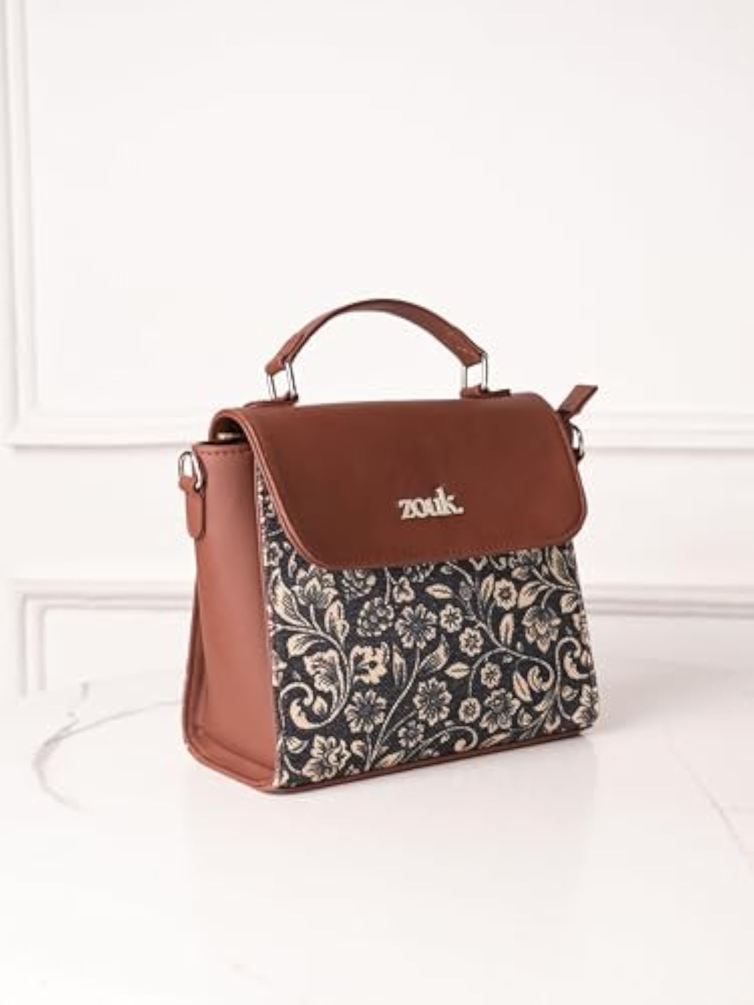 Statement Sling Bag with Handle for Women