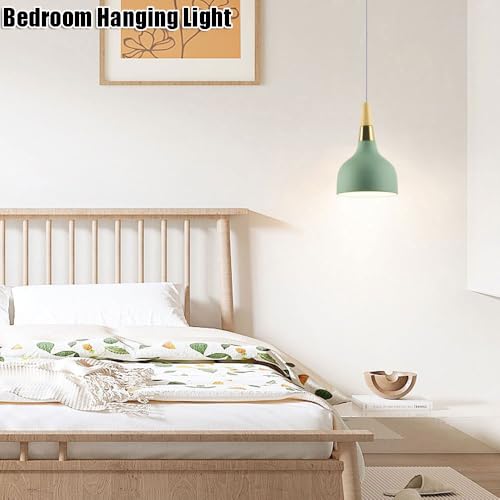 Lámpara de araña industrial con base E27 regulable para dormitorio 2