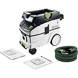 Festool Sistema móvil de aspiración CTL 26 E AC CLEANTEC