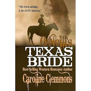 O'Neill's Texas Bride Audiolibro Por Caroline Clemmons arte de portada
