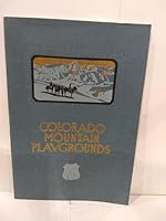 Colorado Mountain Playgrounds B00274SOHS Book Cover