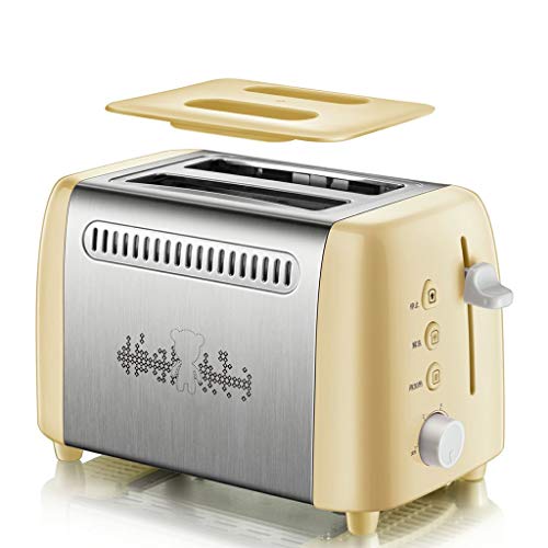 JDKC- Toaster 4 Scheiben, 6 Variable Bräunungen/High-Lift/Automatische Breite Schlitze, Abtauen/Aufwärmen/Bagel…