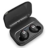 Wireless Bluetooth Earbuds, AutoPairing In-Ear Bluetooth 5.0 Headphones
