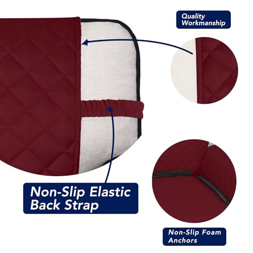 image for PureFit Reversible Quilted Sofa Cover, Water Resistant Furniture Prote