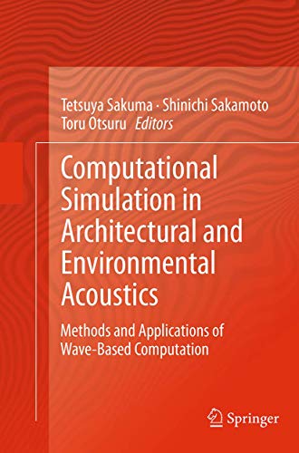 Computational Simulation in Architectural and Environmental Acoustics: Methods and Applications