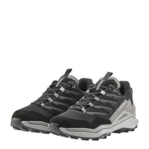 LOWA Halbschuh MADDOX PRO GTX LO schwarz/grau, 40