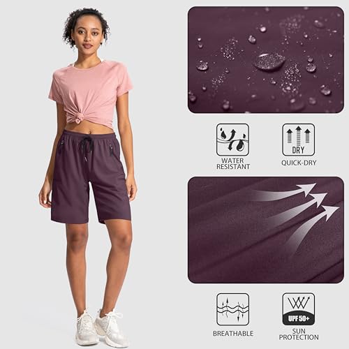 Short cargo de randonnée d'été fluide et anti-transpiration taille XL - 5