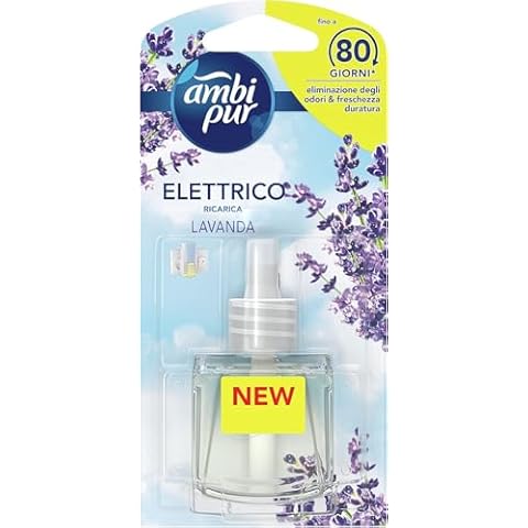 Ambi Pur Lavender Air Freshener Refills Cover