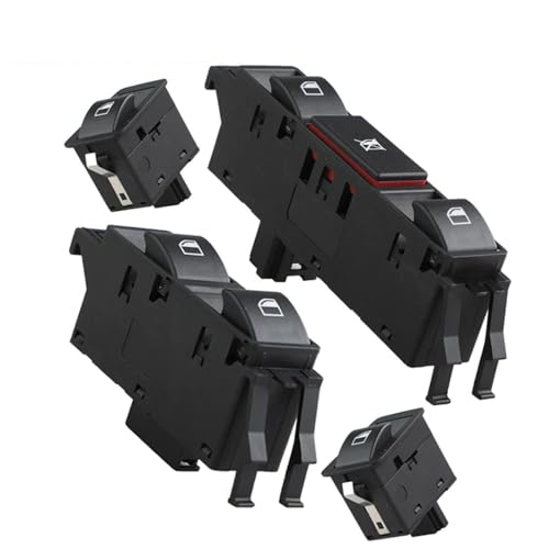 Interrupteur de vitre pour BMW E46 Série 3 1999-2005 commande électrique de remplacement