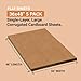 AVIDITI Corrugated Cardboard Sheets 36