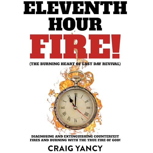 Page de couverture de Eleventh Hour Fire!