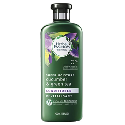 Herbal Essences Biorenew Cucumber & Green Tea Sheer Moisture Conditioner, 13.5 FL OZ