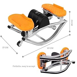 SXDS Multifunction Stepper for Home Equipped Quiet Lose Weight Pedal Fitness Equipment Lose Weight Pedal Fitness Step Machines