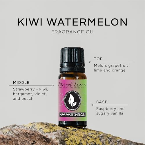 Image of Kiwi Watermelon - Premium Grade Fragrance Oils - 10ml - Scented Oil