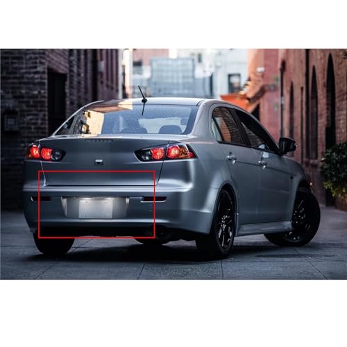 Luces matrícula Mitsubishi Lancer para solucionar fallos de iluminación ITV 5