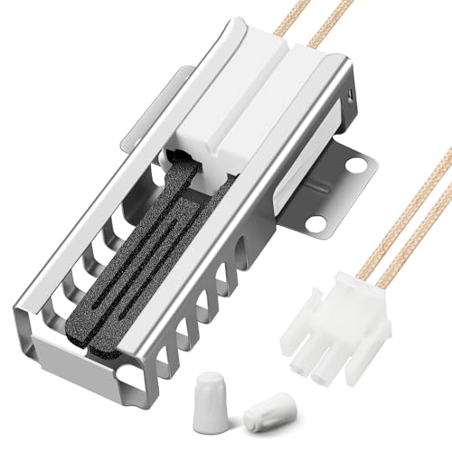 WB13K21 5303935066 Gas Oven Igniter Fit for Sam-sung GE Kenmore Hotpoint Gas Range Stove Replaces IG9998 Norton-501a WB2X9998 WB13K0012 WB13K0013 WB13K0014 by NISHCON