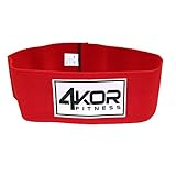 Hip Band by 4KOR Fitness- Resistance Loop Circle Perfect for Dynamic Warm-Ups and Activating Hips...