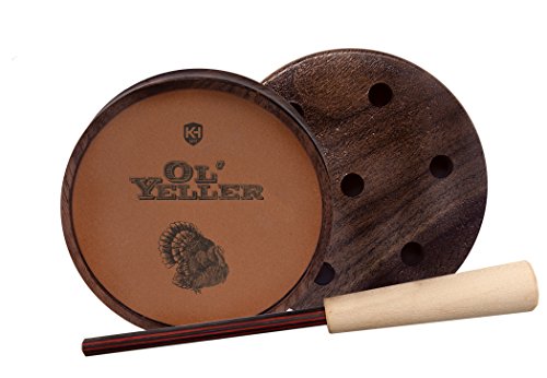 Knight & Hale Ol' Yeller Classic Ceramic Turkey Pot Call