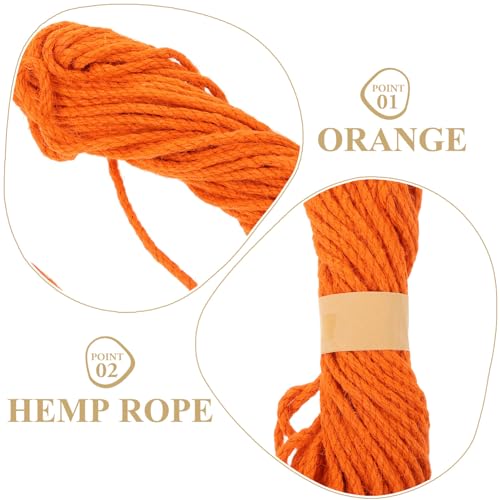 Rollo de Cuerda Natural de Sisal para Rascador de Gatos miniatura 7